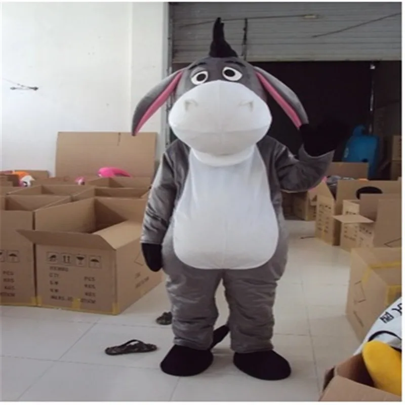 Eeyore искусственная кожа Винни друг день рождения необычное платье для косплея