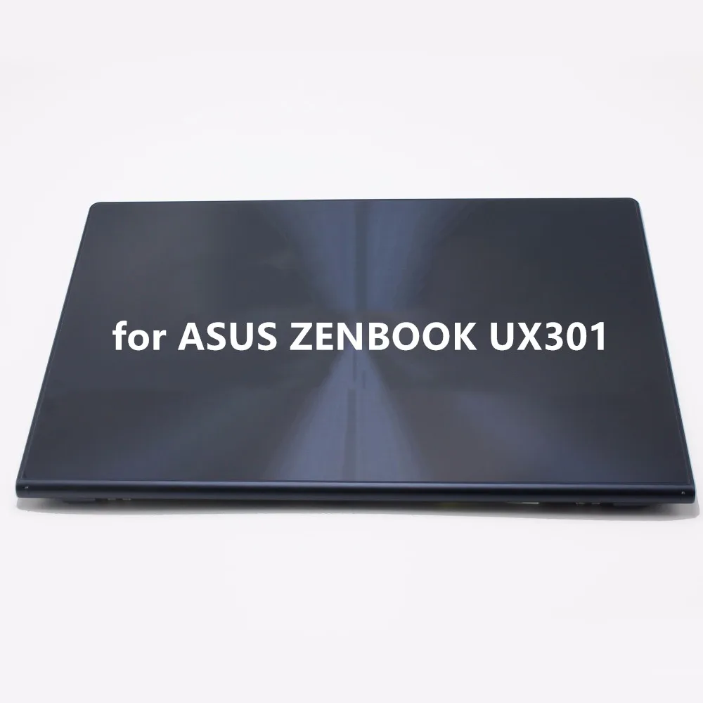  Full LCD Screen Touch Digitizer Replacement Assembly for ASUS Zenbook UX301 UX301LA Back Cover free
