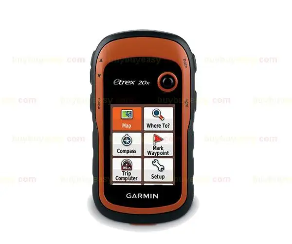 NEW GARMIN eTrex 20x 010-01508-00 Handheld GPS Navigator Mountable