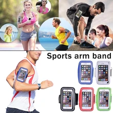 Спортивный наручный чехол для iPhone X 8 7 6 6s Универсальный водонепроницаемый нарукавный спортивный чехол сумка