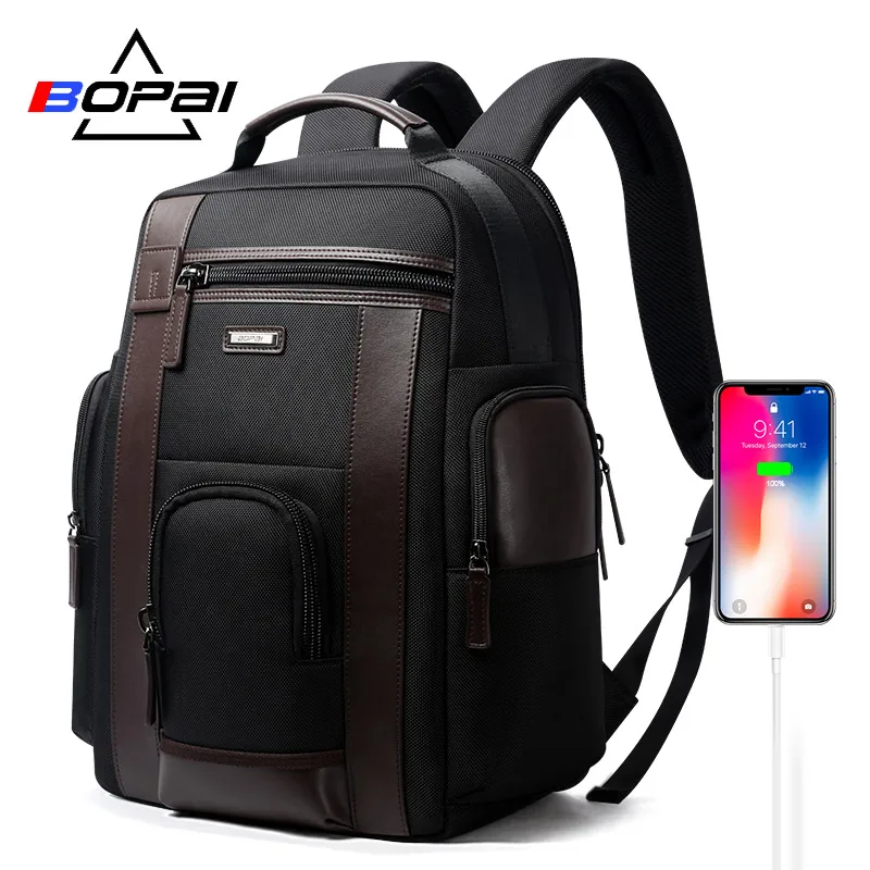 #Special Offers Рюкзак BOPAI для ноутбука, вместительный, водонепроницаемый, с защитой от кражи #Special Offers Рюкзак BOPAI для ноутбука, вместительный, водонепроницаемый, с защитой от кражи