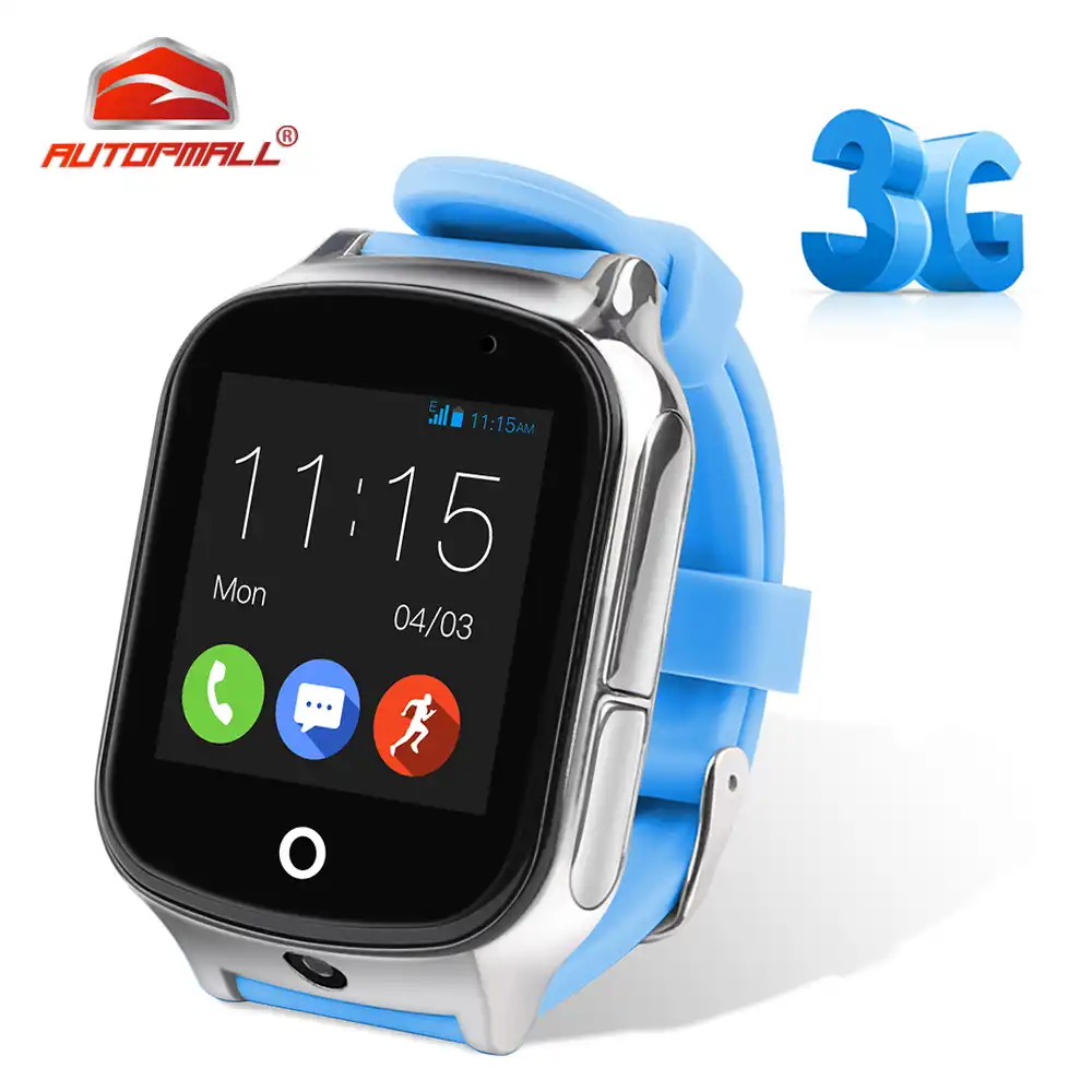 smart watch with gps tracking