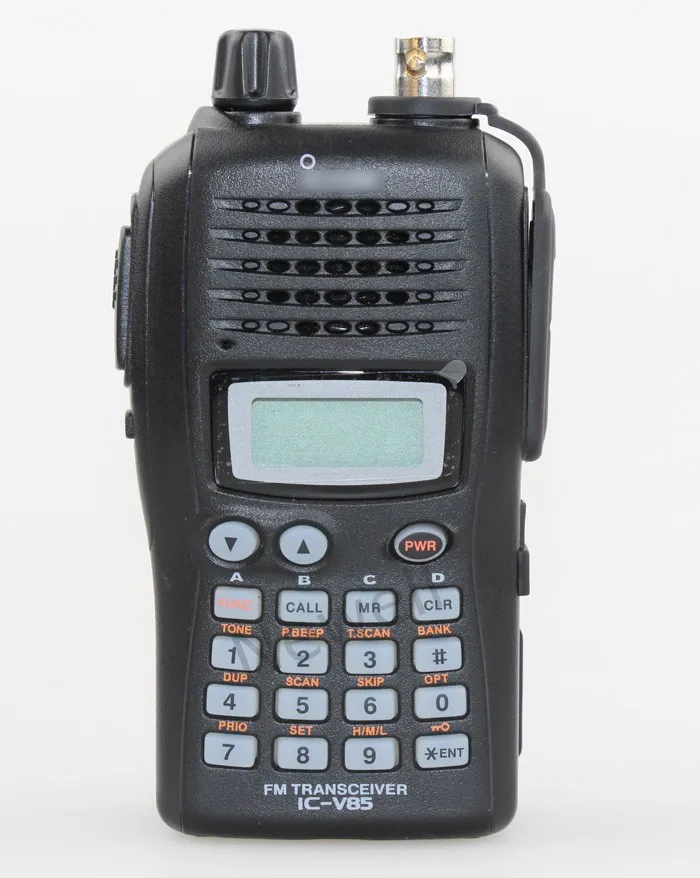 7watts IC V85 VHF FM Transceiver VHF 136 174MHzin Walkie Talkie from Cellphones
