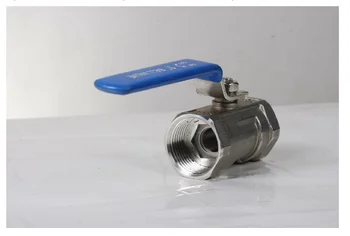

DN50 2" Two Type Internal Screw Thread Female Thread 304 Stainless Steel Buckle Ball Valve Switch Oil Gas Running Water