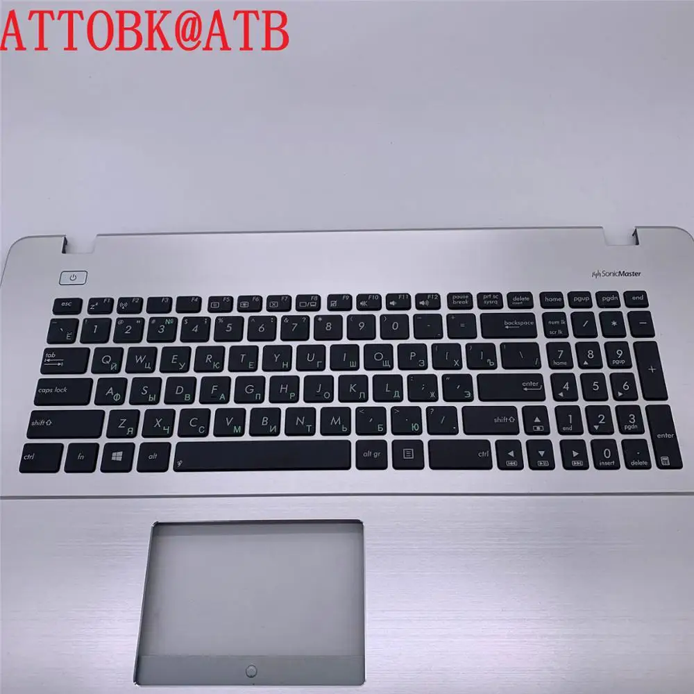 Teclado Russo Inglês para Asus X750 X750j X750ja X750jn X750lb X750vb X750ja R750jb X750jn Layout de Teclado ru Novo - Imagem 3