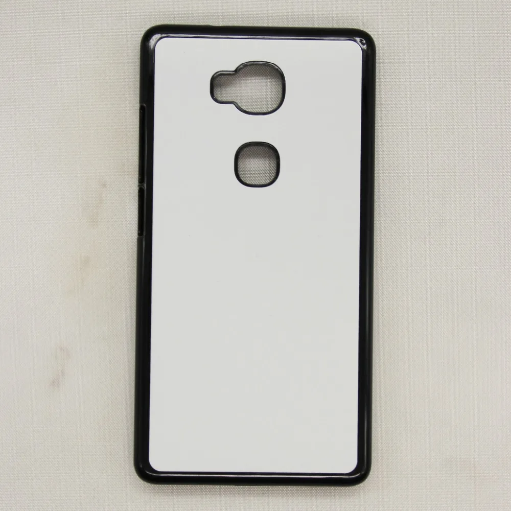 2D Жесткий ПК сублимационный чехол для Huawei Honor 5X Fundas DIY сублимационный чехол для телефона без рисунка для Huawei Honor 5X