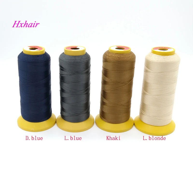 1pcs Thread for Weaving for hair extension High Intensity Polyamide Nylon  weaving Thread Hair Extension thread - AliExpress