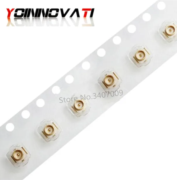 

Free Shipping 20PCS U.FL-R-SMT U.FL socket IPEX / IPX connectors RF Coaxial Connector Antenna Block ( 20279-001E )