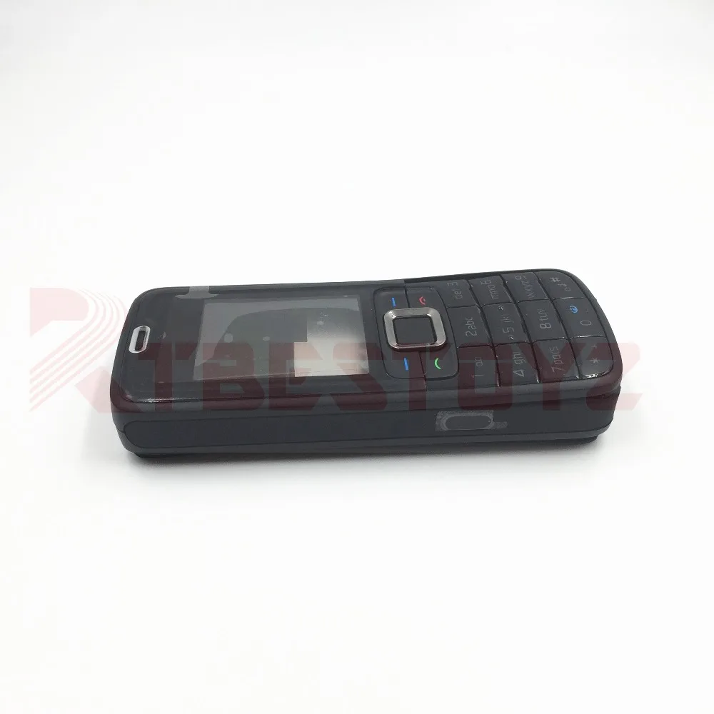 

For Nokia 3110 3110C Housing Front Faceplate Frame Cover Case+Back Cover/Battery Door Cover With English Keyboard 10pcs/lot