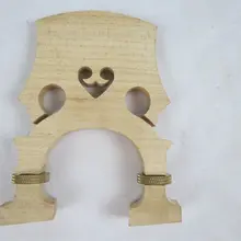 1 шт. высококачественный клен Регулируемый Виолончель мост 4/4, шаблон с лазерной обработкой, виолончель части