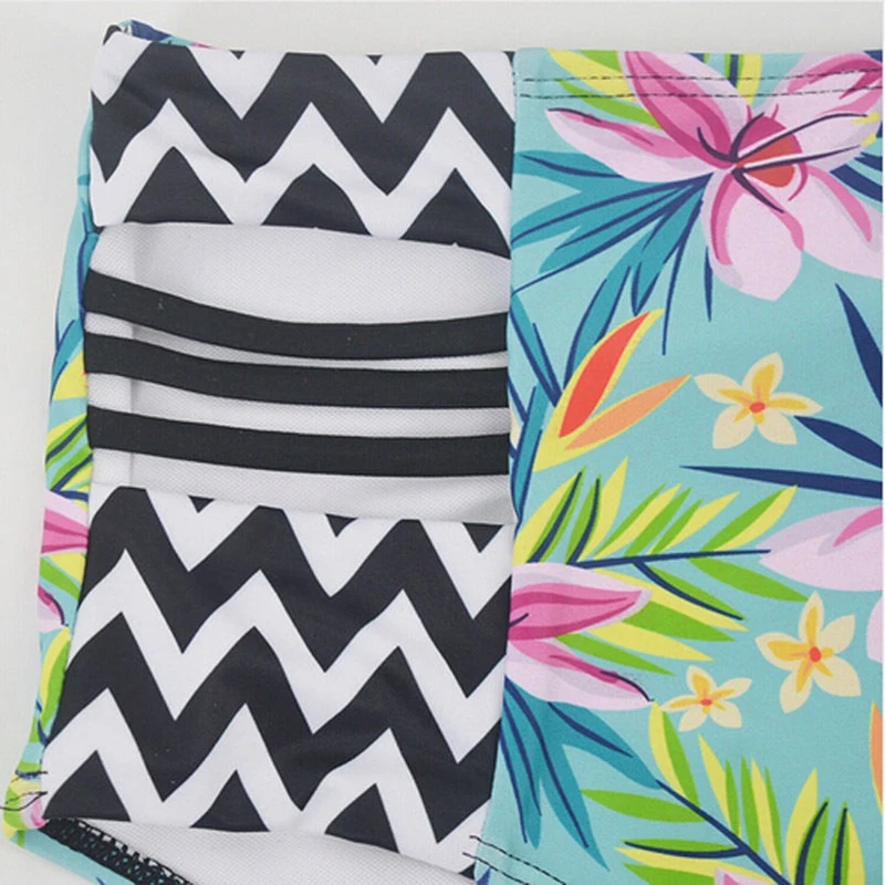 2017 Top Fashion Briefs For Female Sexy Women Brief Set Underwear Bandage Push-Up Padded High Waist Undersuit Bathing Beachwear