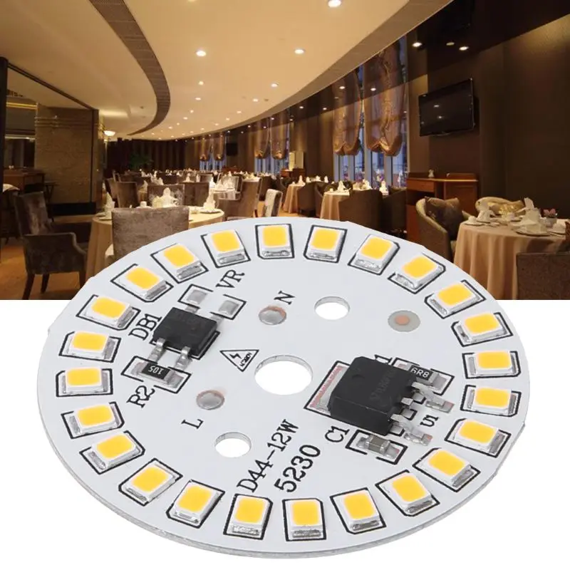 

LED Lamp Panel SMD Light Chip For Bulb Input Smart IC Bean Linear Drive Light Source Decor For Home Living Room