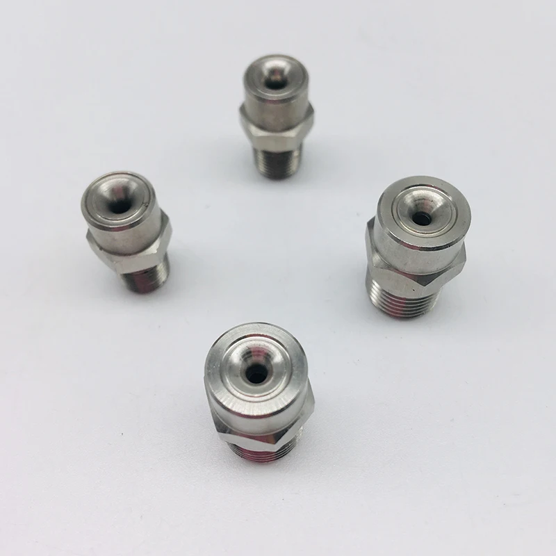 3/8BSP 304 Stainless Steel Wide Angle Axial Whirl Full Cone Spray Tip 
