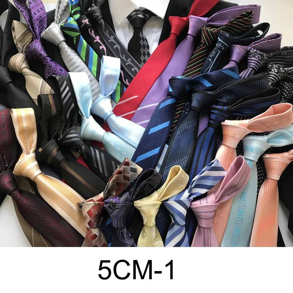

Free Shipping 5cm Fashion Men Skinny Tie Unique Designer Panel Necktie Wedding Party Leisure Gravata High Quality Woven