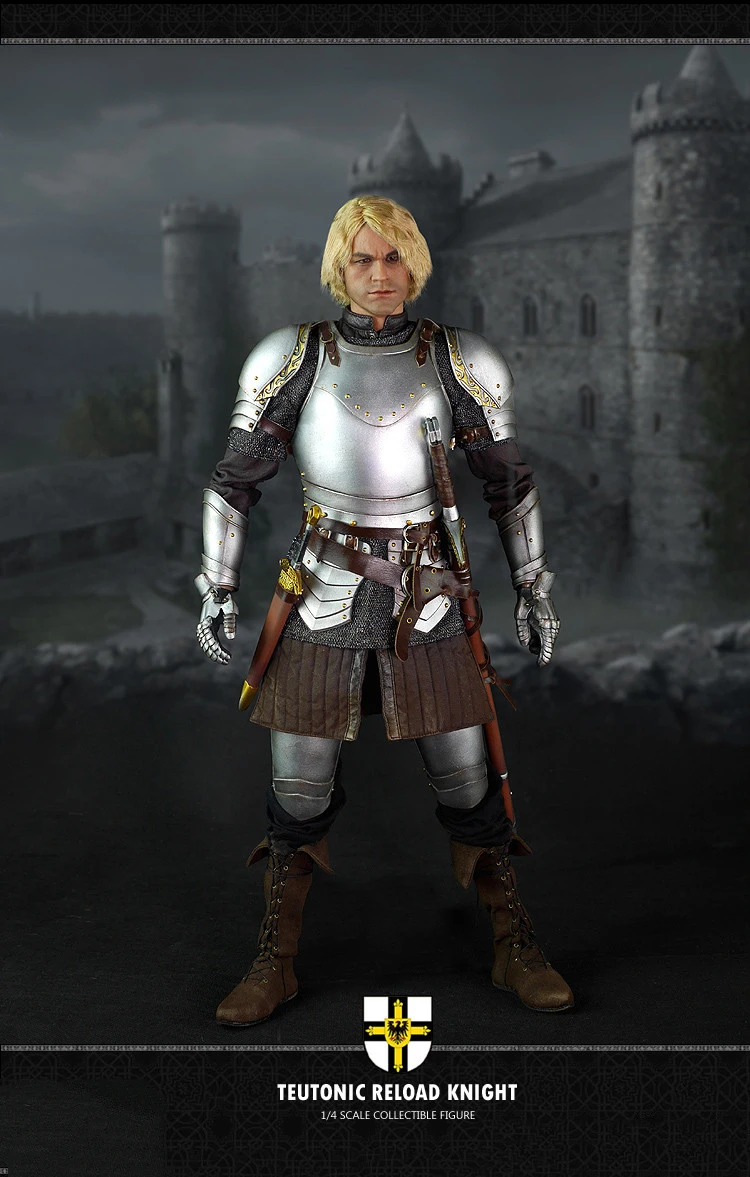 Коллекционная полноразмерная фигурка рыцаря TEUTONIC RELOAD KNIGHT коллекционная для
