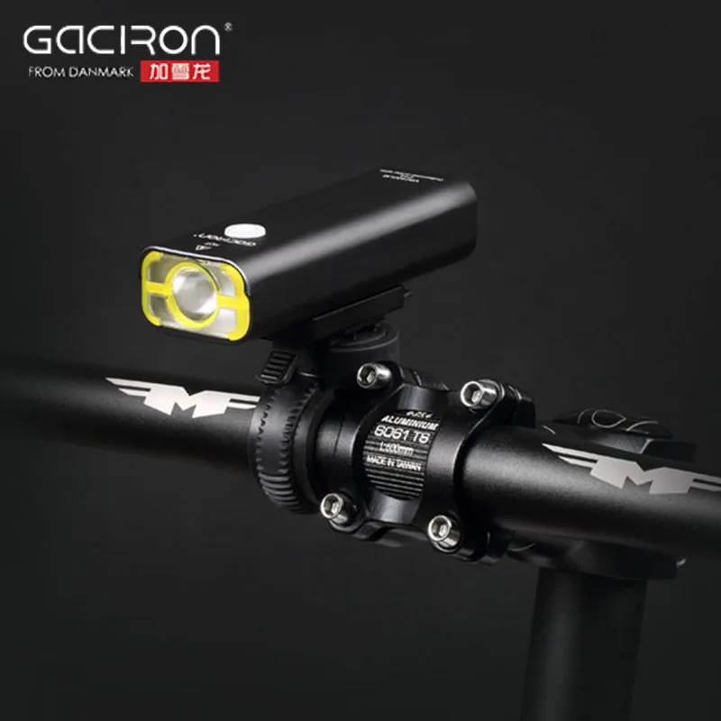 Perfect GaCIROn V9C Bicycle Light Rechargeable Cycling Riding Flashlight Waterproof Bike light MTB Bicycle Front Lamp with battery 1 Perfect GaCIROn V9C Bicycle Light Rechargeable Cycling Riding Flashlight Waterproof Bike light MTB Bicycle Front Lamp with battery 1