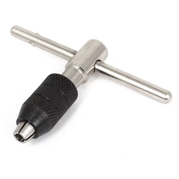 

M3-M6 T Shaped Handle Reamer Screw Extractor Tap Wrench Holder
