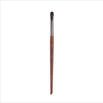 

1 piece #174 Small concealer Makeup brush detail eye shadow long handle Natural wood Professional Make up brushes