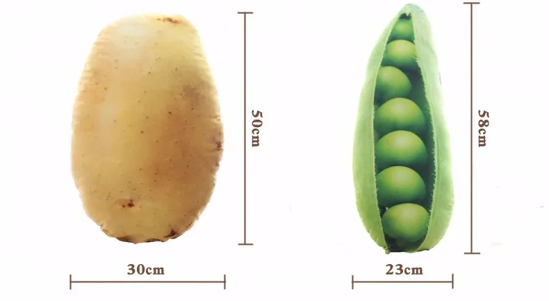 Кэндис Го плюшевые игрушки овощи фрукты диван Подушка клубника дуриан лимон брокколи китайская капуста ребенок подарок на день рождения 1 шт