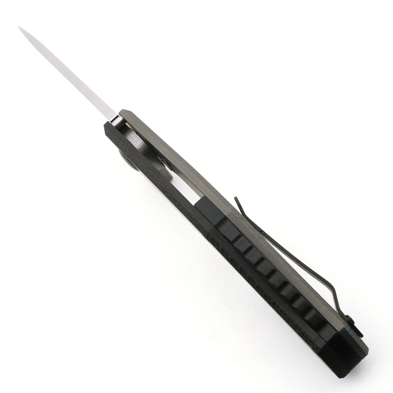 Magic ZT 0460 CF шарикоподшипник складной нож D2 из углеродного волокна для кемпинга охоты выживания кухонные ножи Открытый EDC инструмент