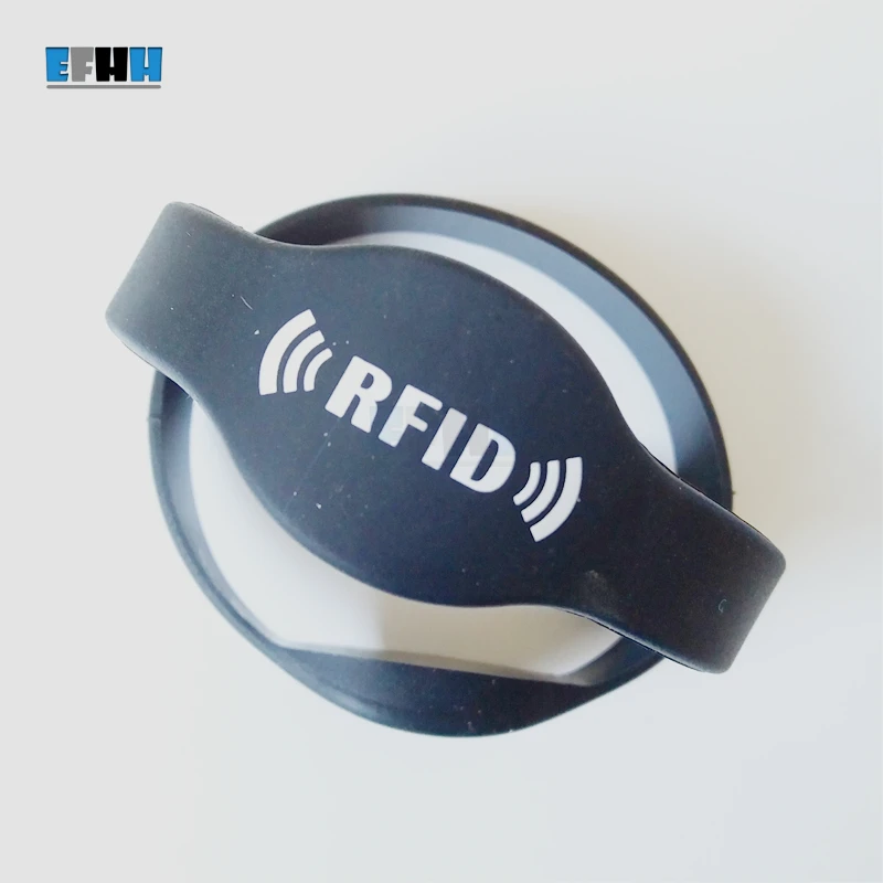 125 кГц RFID EM4305 браслет перезаписываемая карта записываемые пустые RFID карты браслет RFID копия клон