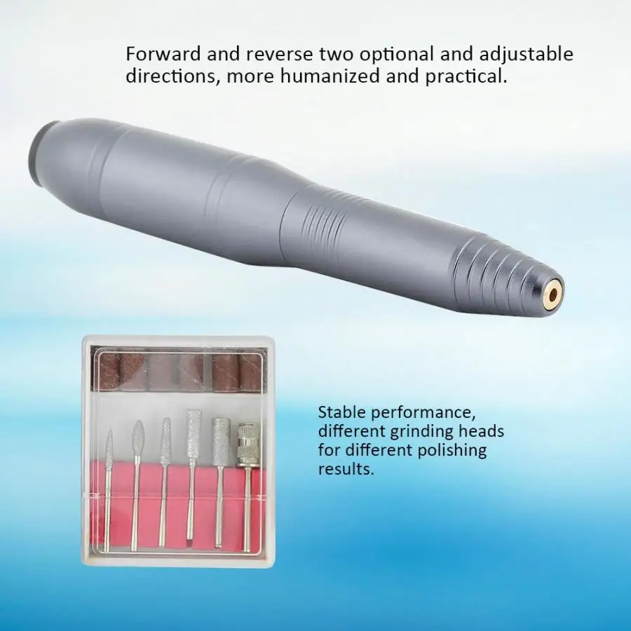15000RPM Electric Nail Drill Machine Handle Manicure Handpiece for Nail Polishing Machine Nail Art Accessories