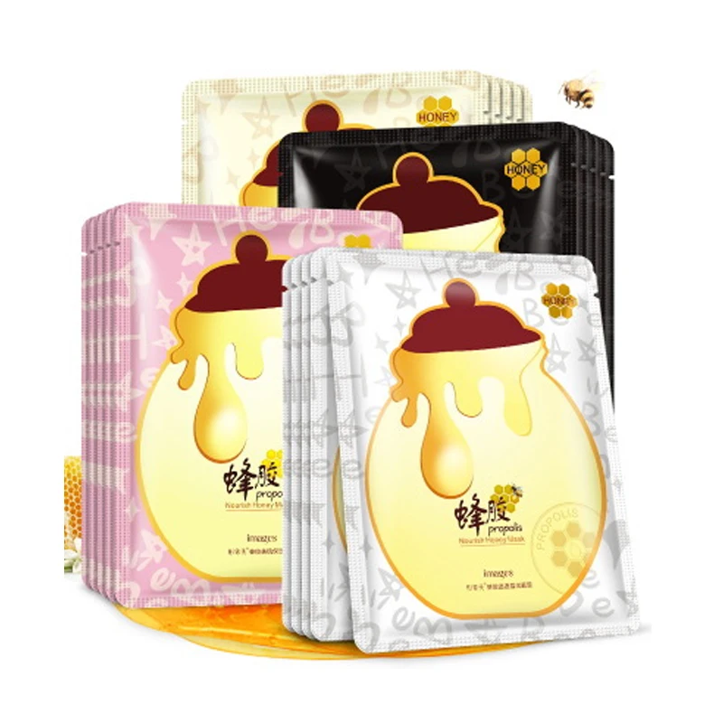 

images Hydrating Facial Mask Ance Treatment Nourish Honey Moisturizing Face Mask Oil Control Korean Spring Rain Mask