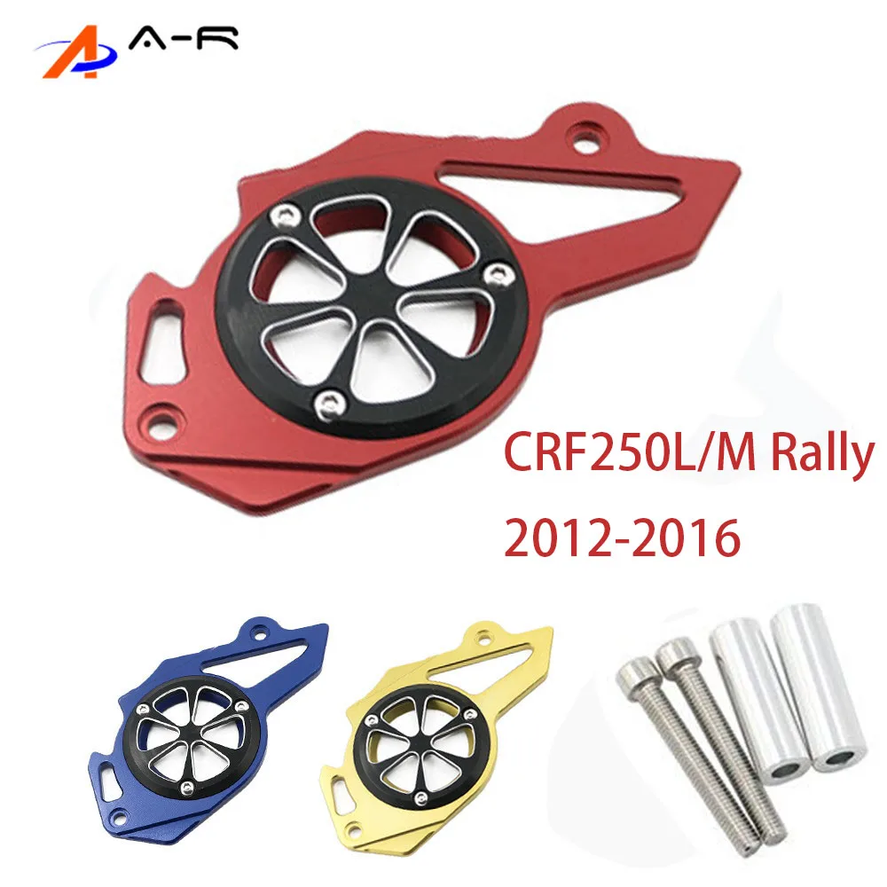 Front Sprocket Chain Cover Guard Protector for Honda CRF250L//M Rally 2012-2017