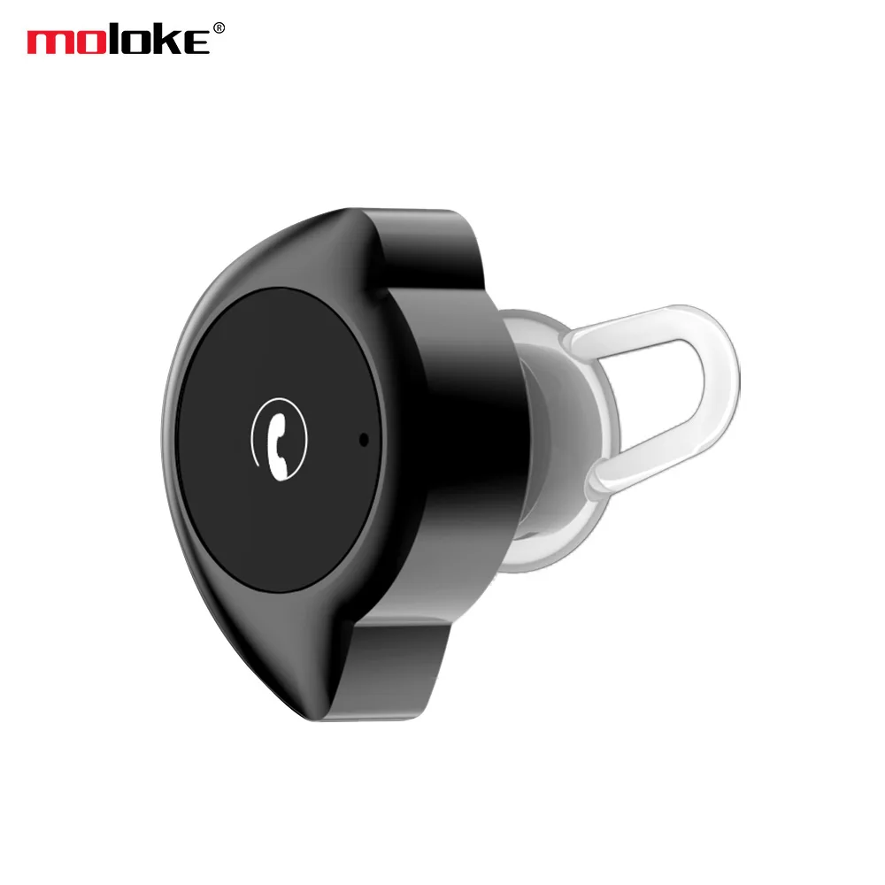 

Head Set Bluetooth Head Phones Wireless D4 Sports Mini Hanging Mobile Car Handsfree Earphone Stereo Earphone Waterproof Headset