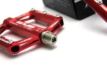 

Free Shipping Alloy body light weight thin MTB BMX DH down hill platform bicycle pedal mtb pedals parts bicicleta