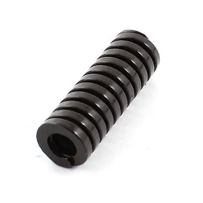 

JIS Super Heavy Load Brown Compression Die Spring 40mm Long 14mm Hole Dia