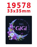 19578 30 шт мультфильм персонаж плоское украшение из смолы PR 19478 - Цвет: 19578