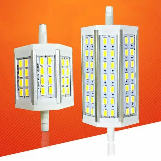 

R7S LED Lamp SMD5730 5W 15W 18W R7S 78mm 118mm 189mm LED corn Light LED R7S spotlight Bulb Energy Saving Replace Halogen Lamp