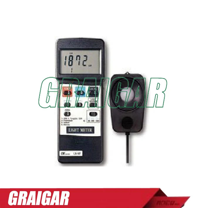 

LUTRON LX - 107 intelligent memory type spectrophotometer LX107 illuminance meter