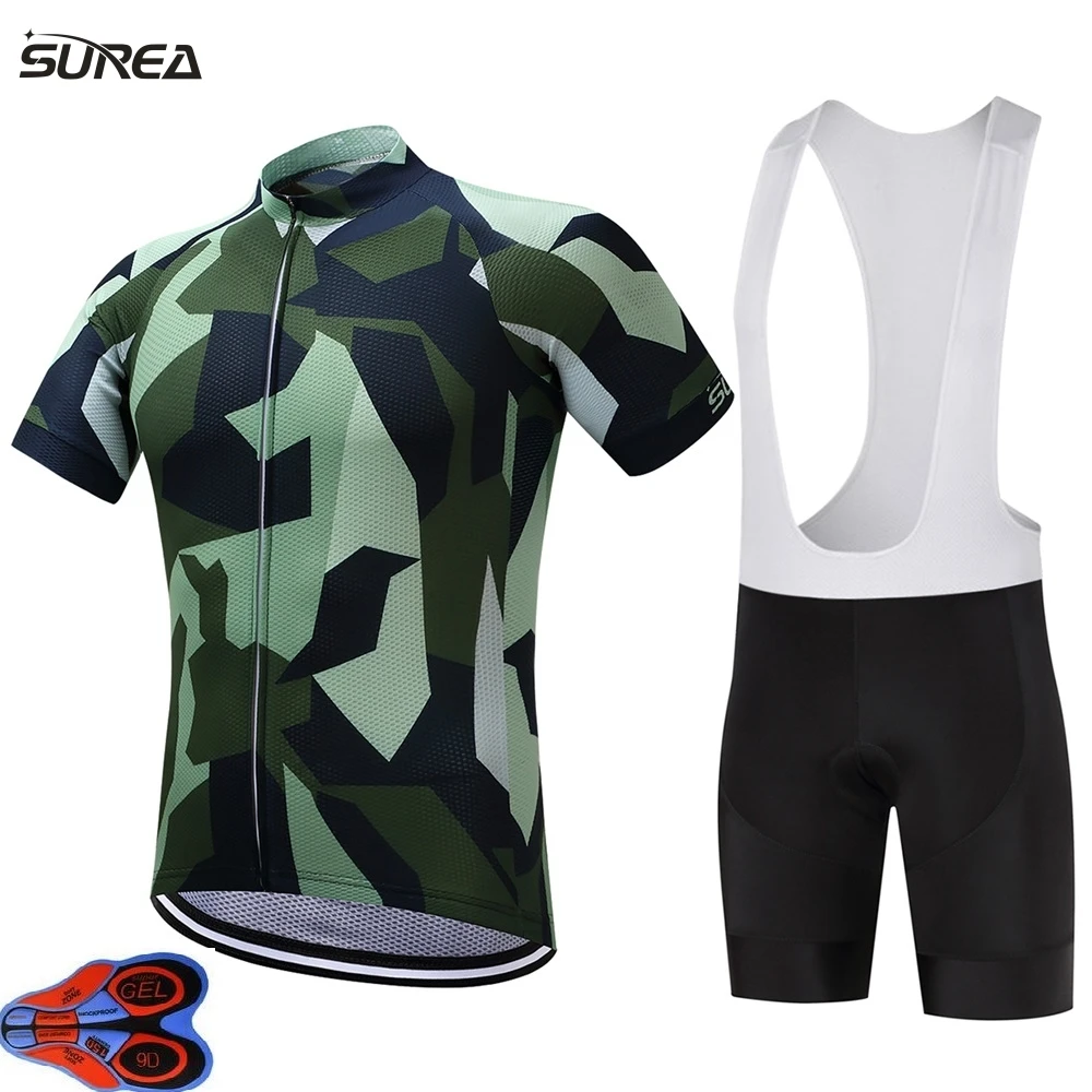 

2019 ropa ciclismo Breathable Cycling Jersey Quick-dry MTB Clothes Bicycle Clothing Ropa Maillot Ciclismo Racing Cycling Jersey