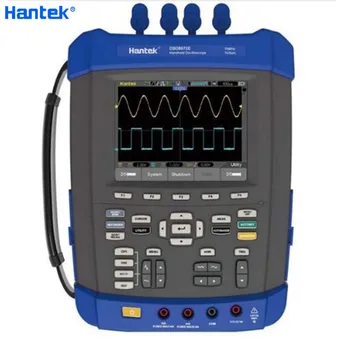 

Hantek DSO8202E Oscilloscope 1GSa/s Sample Rate Large 5.6 inch TFT Color LCD Display Six in one IP-51 Rated High Quality