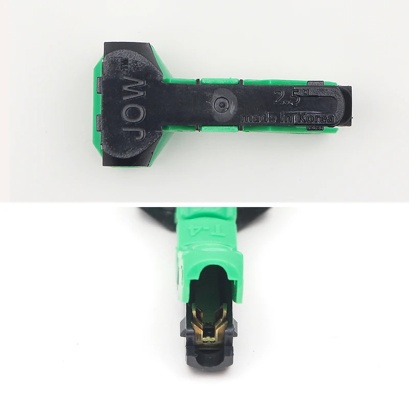 JOWX T 4 10 шт. для 14 13AWG 2 5 кв. мм неразборный проводной соединитель кабеля Т образный