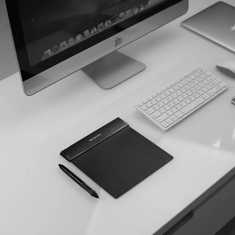 Графический Планшет для Рисования GAOMON S56K " х 5" мини USB Блокнот для Рисования Гибкий Черный Графика Рисунок Доска для Рисования