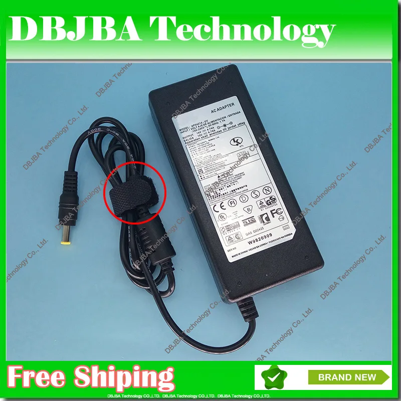 Top Quality AC Adapter 19V 4.74A 90W BA44-00215A AA-PA1N90W for Samsung R20+ R40 R45 R50 R60+ R65 R70 R700 T10 Series NEW | Компьютеры и