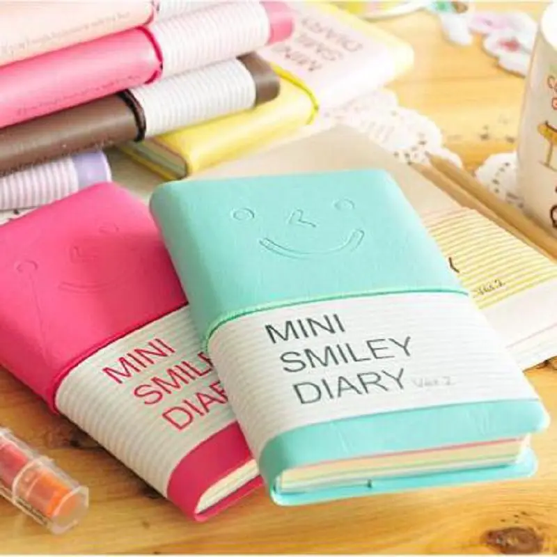 us 2 3 20 off planner diary sketchbook material escolar caderno agenda cuadernos journal smiley agendas personal diaries nootbook note book in personal diaries