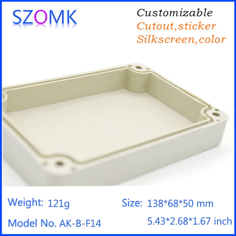 outdoor plastic waterproof electrical enclosure plastic hinge box szomk instrument enclosure junction housing wall mounting control box (7).jpg
