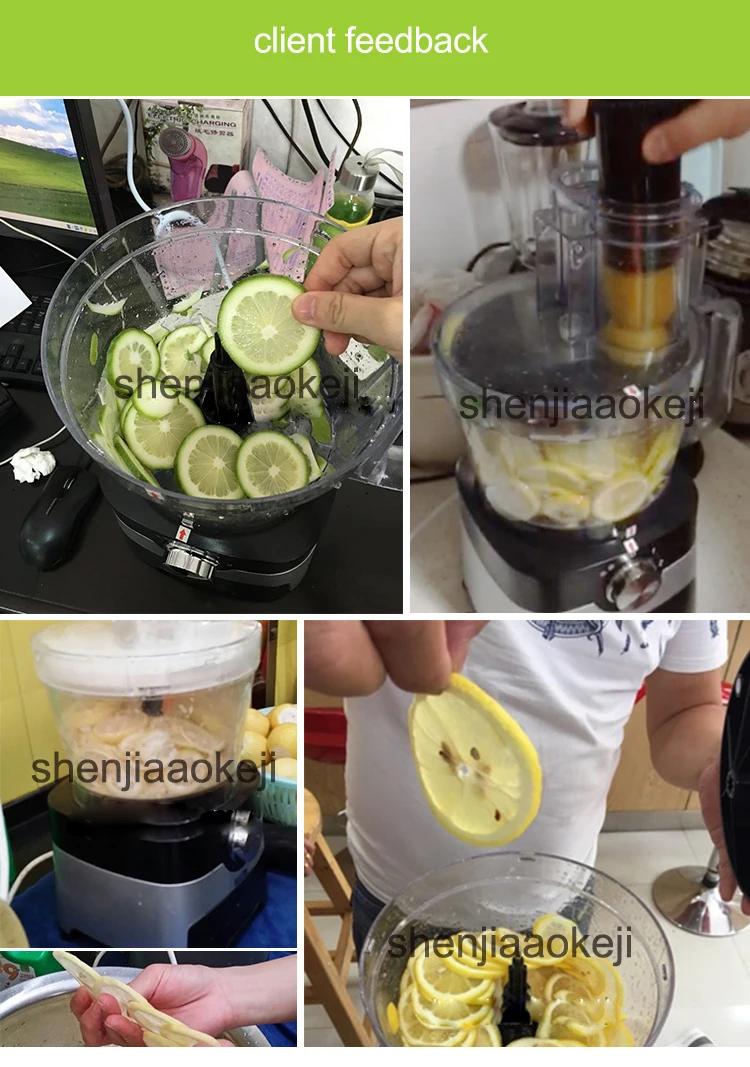 Коммерческих Lemon Машина Слайсер профессиональные Плод Среза машины, Электрический Orange срез Автоматического Фрукты резки 220v1pc