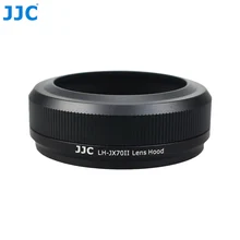 JJC LH-JX70II аксессуары для камеры металлический винт бленда объектива 49 мм для Fujifilm X70 заменяет LH-X70