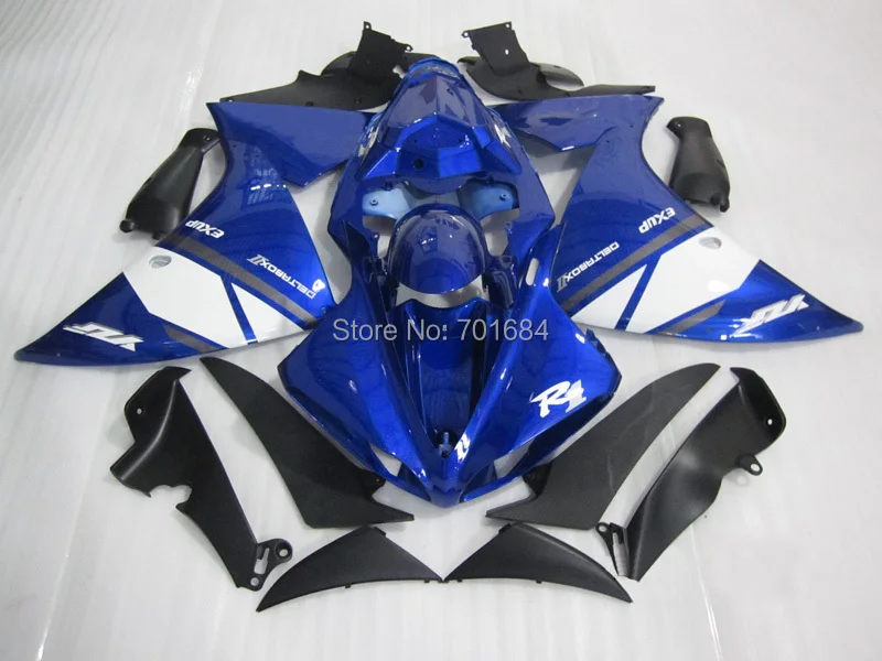 

Лидер продаж, синяя УФ-краска, обтекатель кузова ABS, литьевая форма для Yamaha YZF R1 2009-2011 (4) [CK1228]