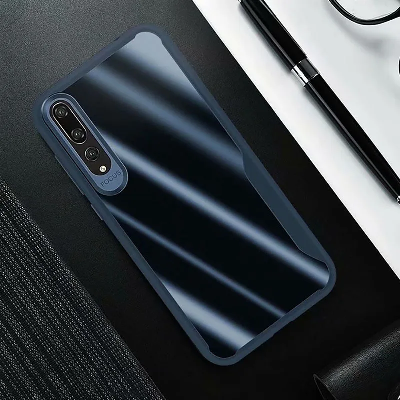 Для HUAWEI Y6 2018 Y7 Y3 ясно кремния телефон чехлы для NOVA3E Чехлы мягкие из кожи TPU