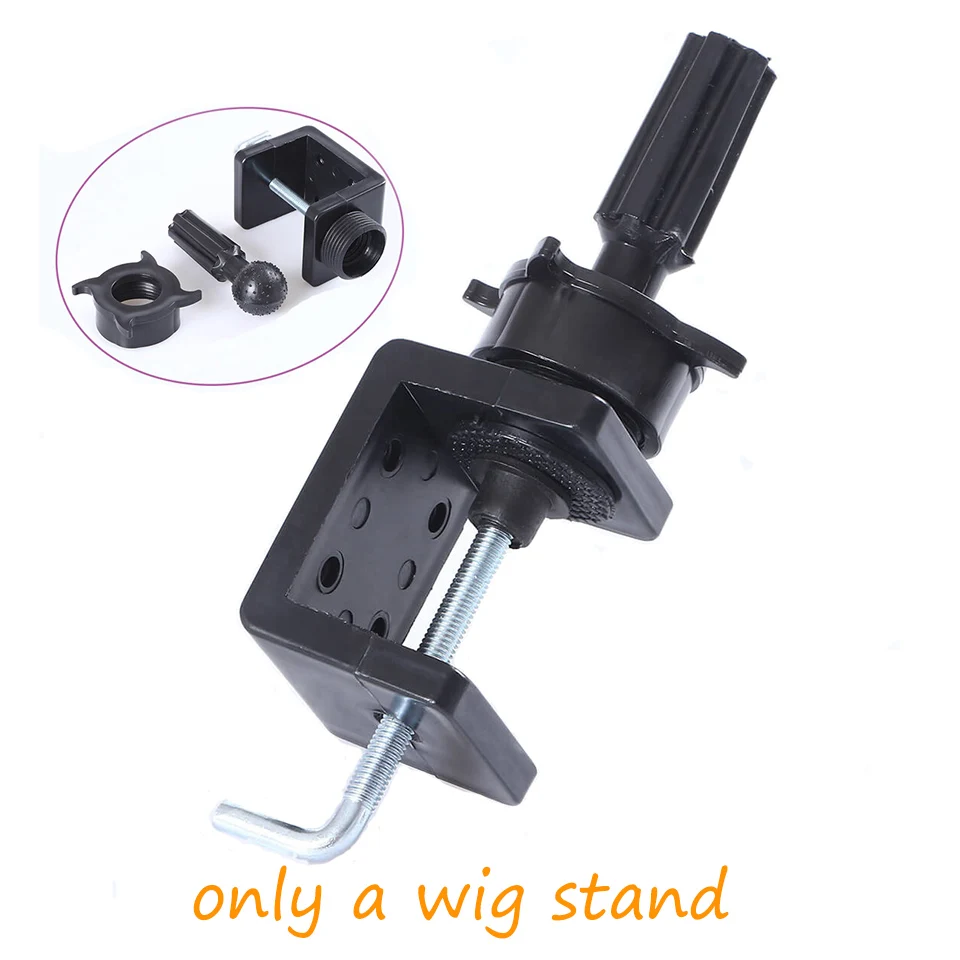 wig stand3 Leeven мягкая пробковая Брезентовая головка с настоящим брезентовым материалом снаружи для изготовления париков/голова уток парик и закрытие манекена голова - Цвет: wig stand3