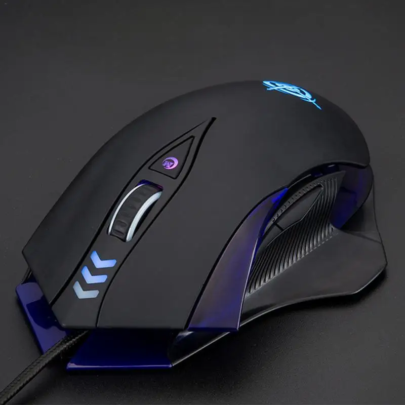 

MG4 UBS Wired Gaming Mouse Seven Key Macro Custom Esport Gaming Mouse 7200dpi