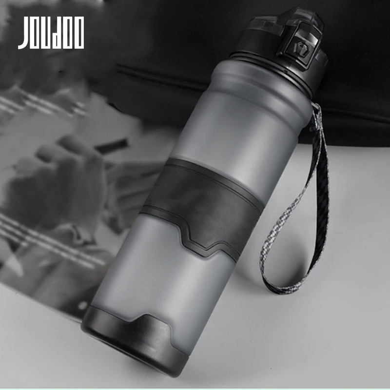JOUDOO тритана без БФА бутылки для воды 700 мл 1000 Емкость питьевой портативный