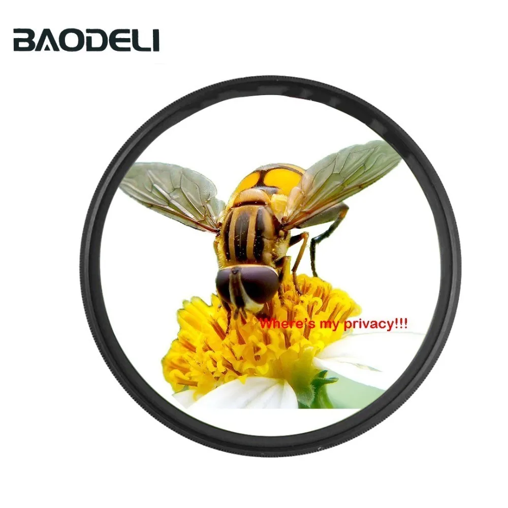 

BAODELI Lens Filtro Close Up Macro Filter Concept 40.5 43 46 49 52 55 58 62 67 72 77 82 mm For Canon Dslr Nikon Sony Accessories