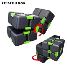 Hot Original Infinity Cube 2 Metal High Quality EDC Creative Fidget Cube Toy Anti Stress Relief Hand Spinner Adult ADHD Oyuncak